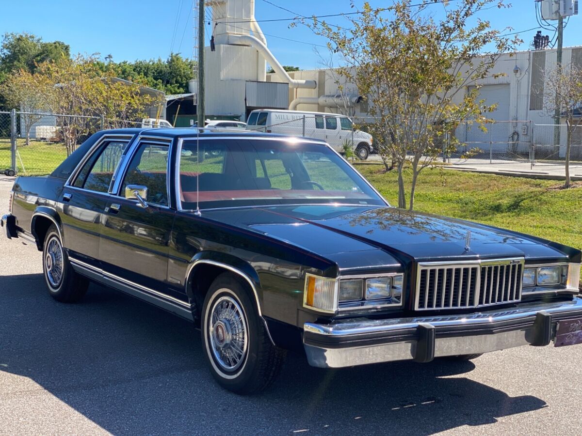 1984 Mercury Grand Marquis