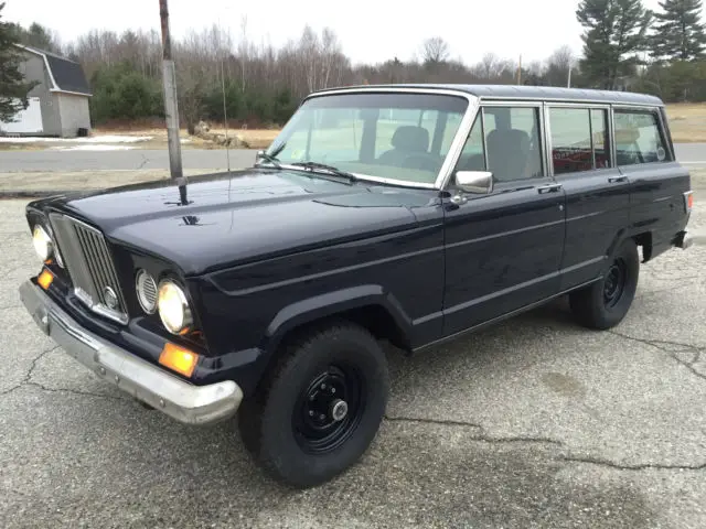 1984 Jeep Wagoneer Grand Wagoneer