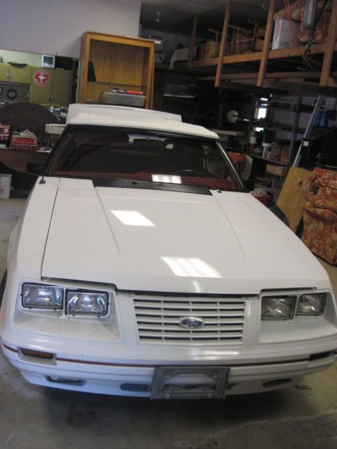 1984 Ford Mustang 20th Annivarsary