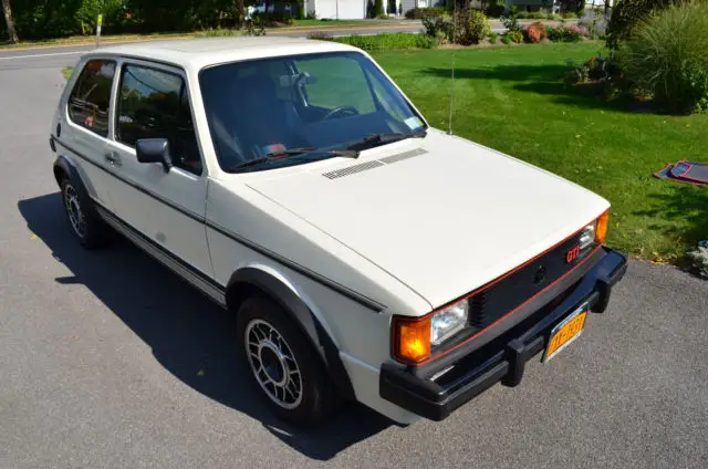 1984 Volkswagen Rabbit