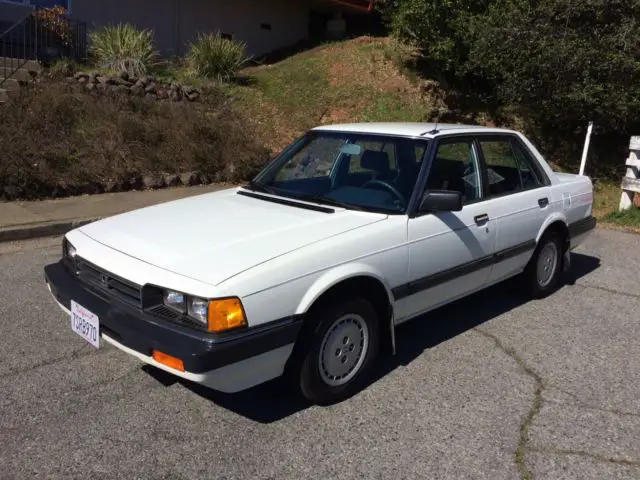 1984 Honda Accord Sedan