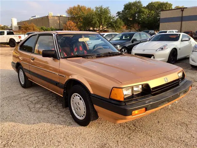 1984 Honda Accord LX Hatchback 117K Original, 1 TX Owner, Collector!