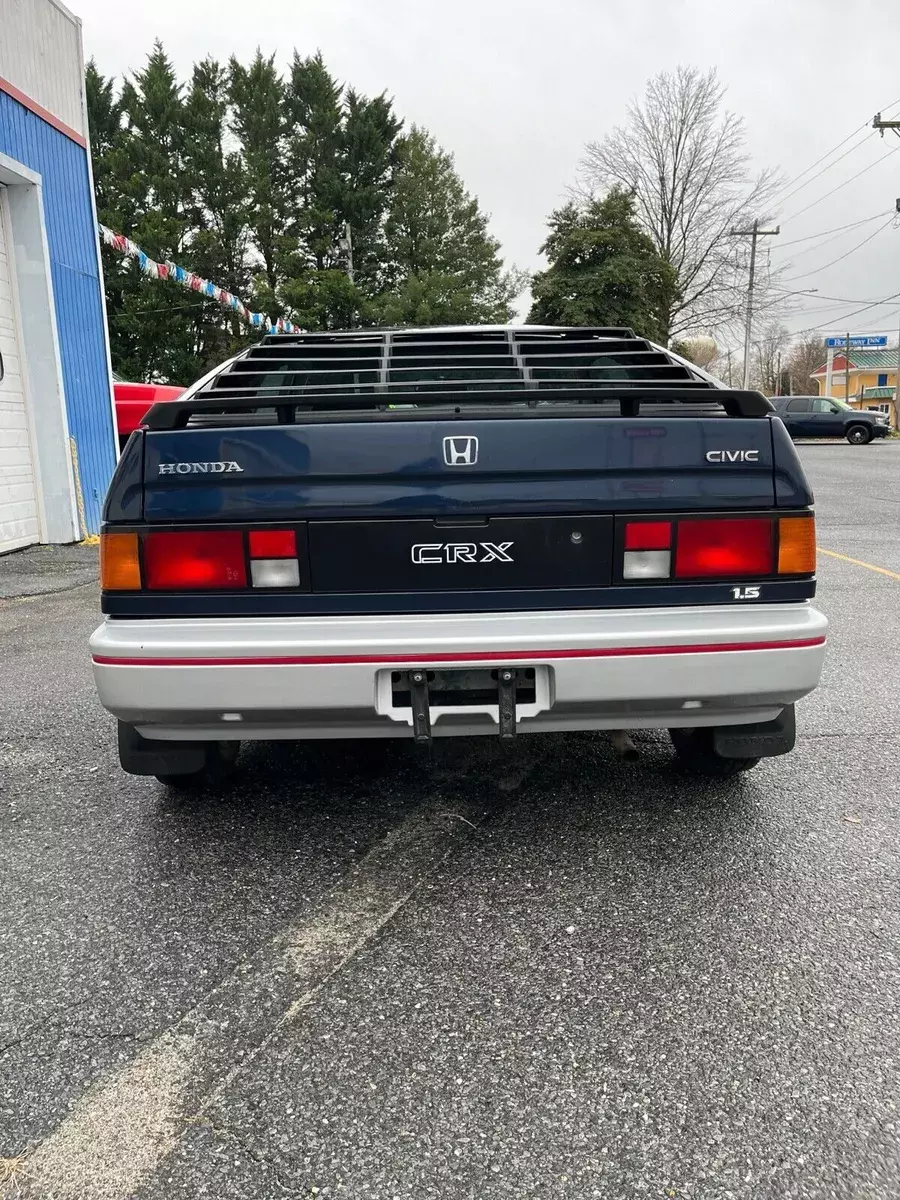 1984 Honda Civic 1500 CRX