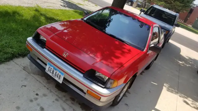 1984 Honda CRX DX