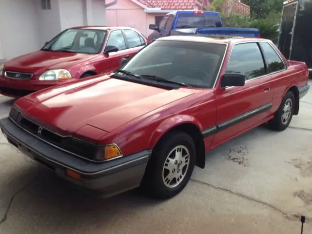 1984 Honda Prelude