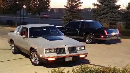 1984 Oldsmobile Cutlass HURST OLDS