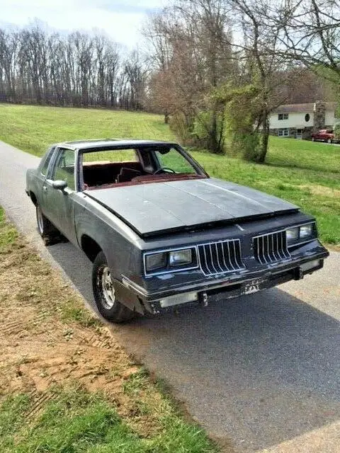 1984 Oldsmobile Cutlass