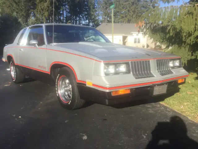 1984 Oldsmobile Cutlass