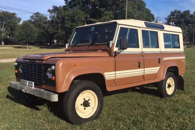 1989 Land Rover Defender