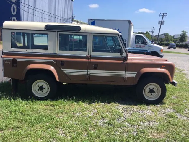 1989 Land Rover Defender