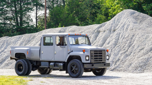 1984 International Harvester 1654 Crew Cab