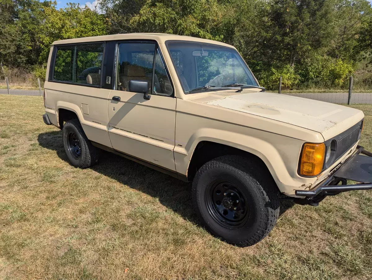 1985 Isuzu Trooper II