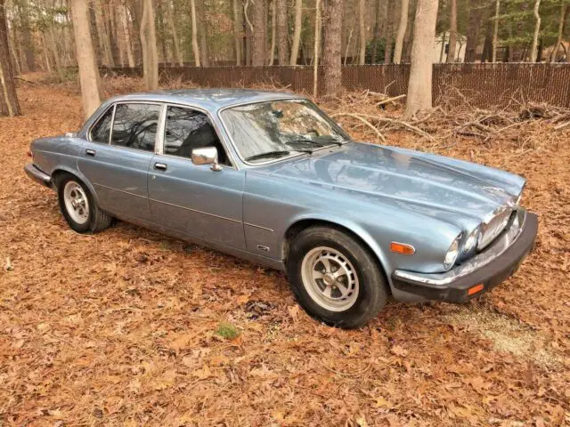 1984 Jaguar XJ6 1984 Jaguar XJ6 ~ V8 Conversion 350 SBC ROADKILL