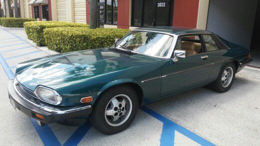 1984 Jaguar XJS HE