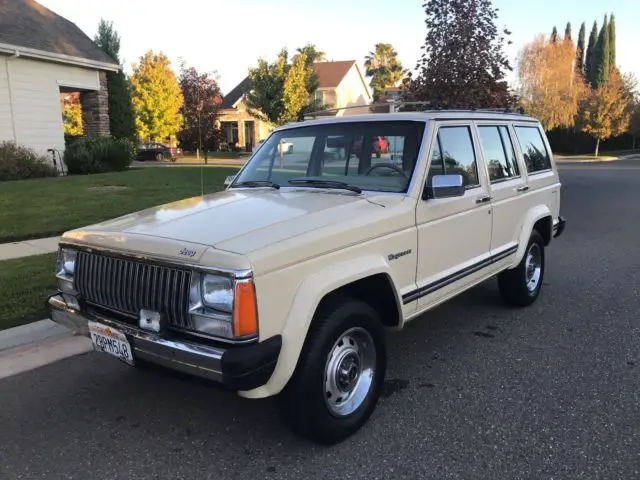 1984 Jeep Cherokee 4x4