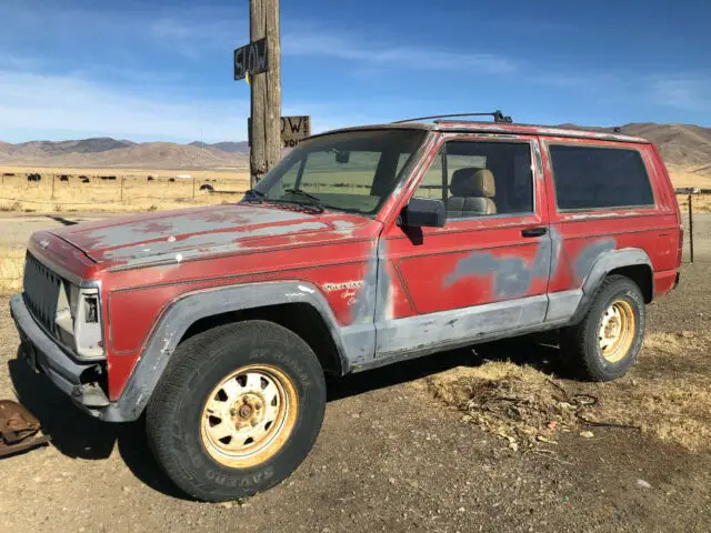 1984 Jeep Cherokee Special Edition