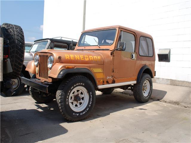 1984 Jeep CJ --