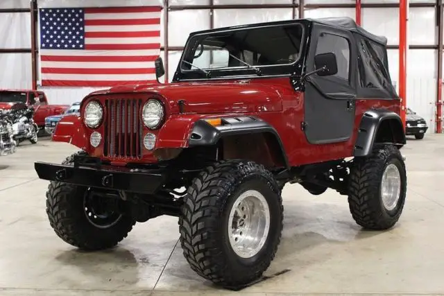 1984 Jeep CJ --