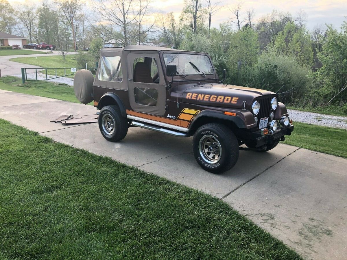 1984 Jeep CJ Renegade