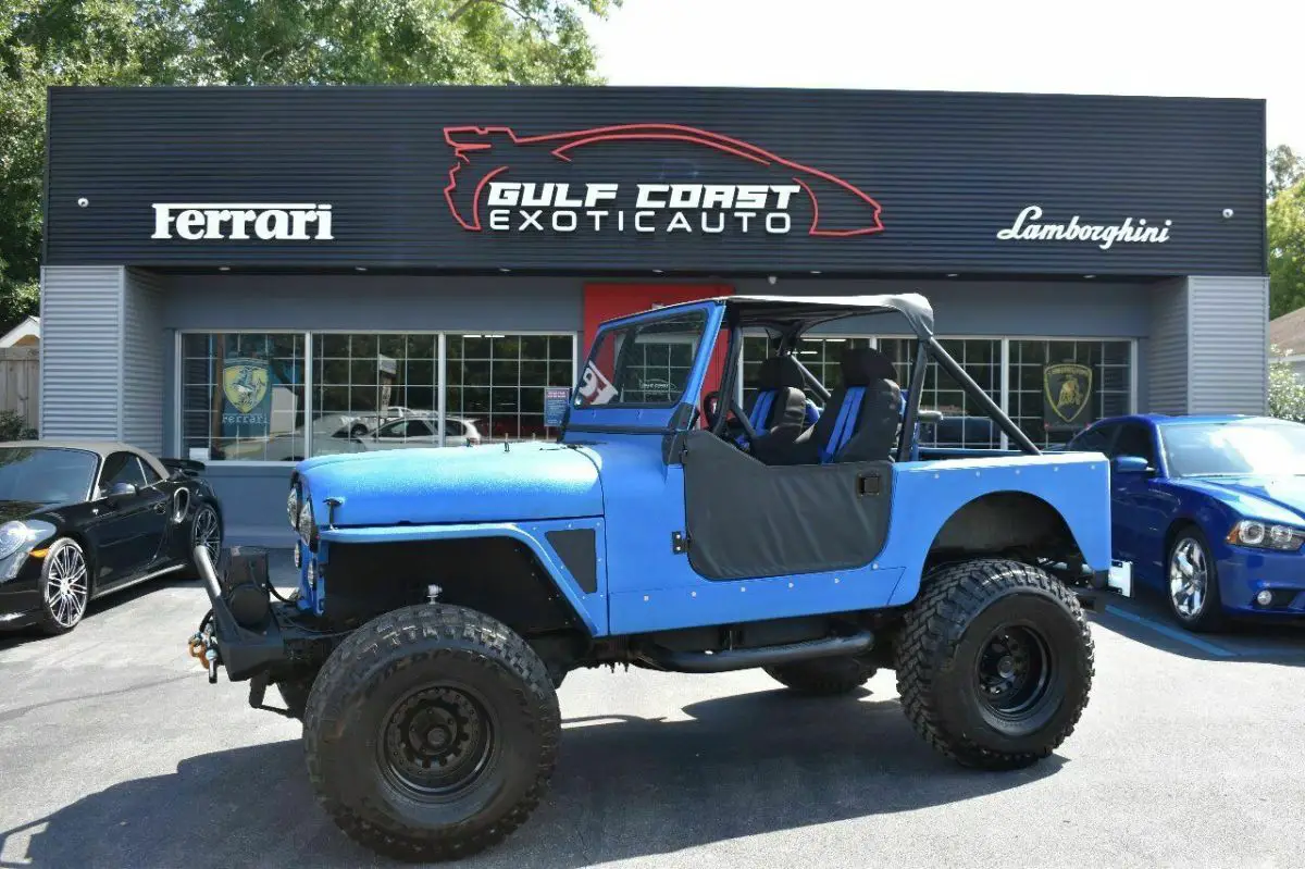 1984 Jeep CJ Base 2dr 4WD SUV