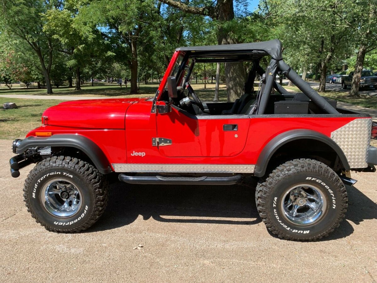 1984 Jeep CJ