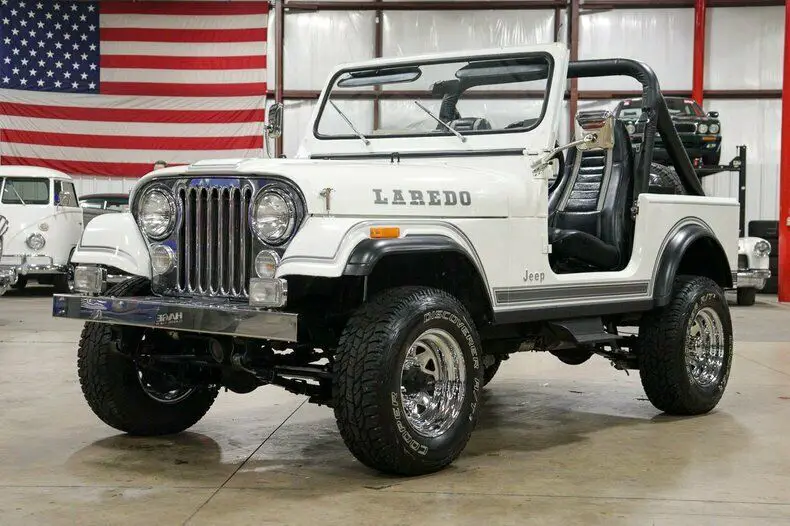 1984 Jeep CJ Laredo