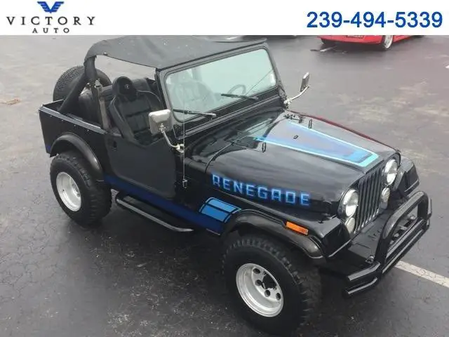 1984 Jeep CJ Renegade