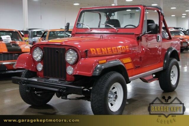 1984 Jeep CJ Renegade