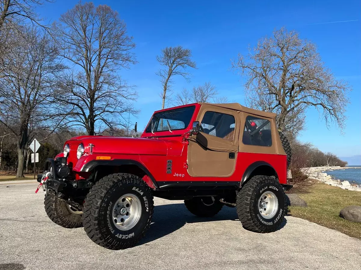 1984 Jeep CJ