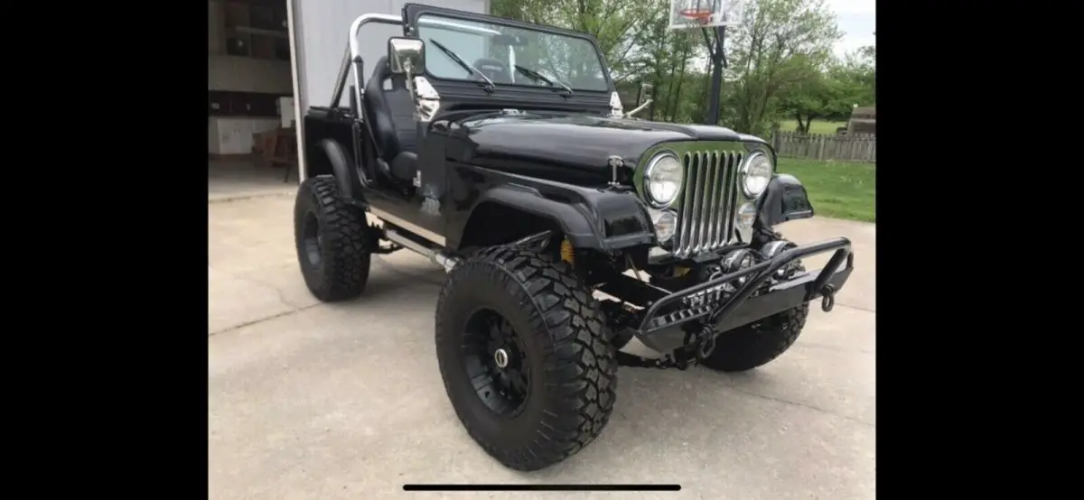 1984 Jeep CJ