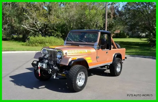 1984 Jeep CJ Gladiator