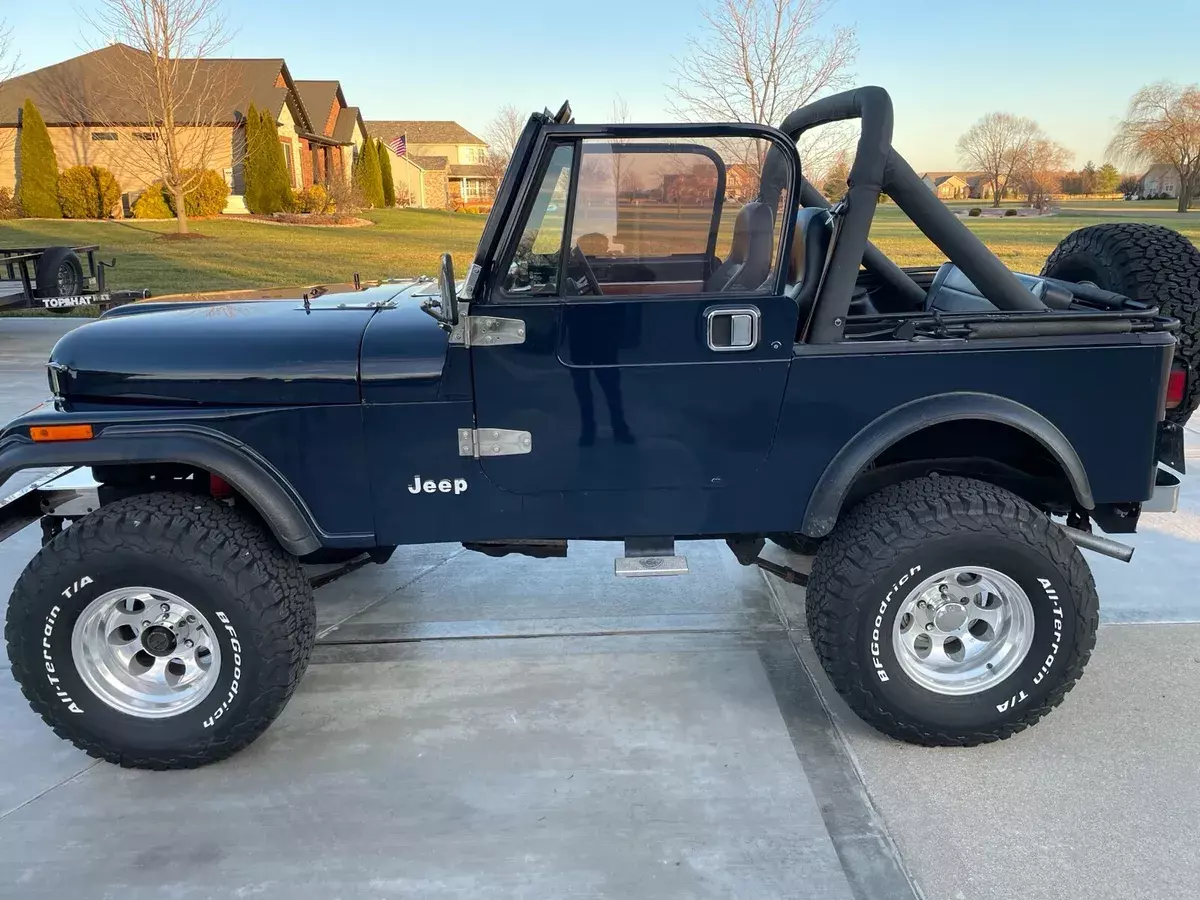 1984 Jeep CJ CJ7