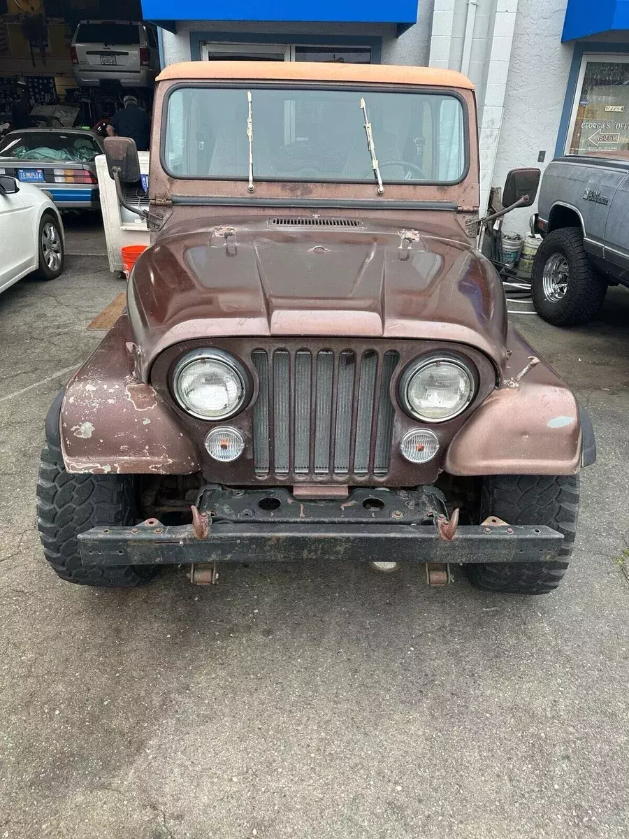 1984 Jeep CJ CJ7