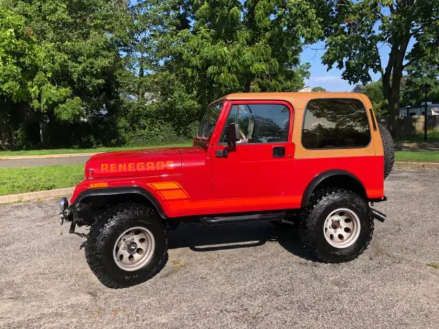 1984 Jeep CJ CJ7