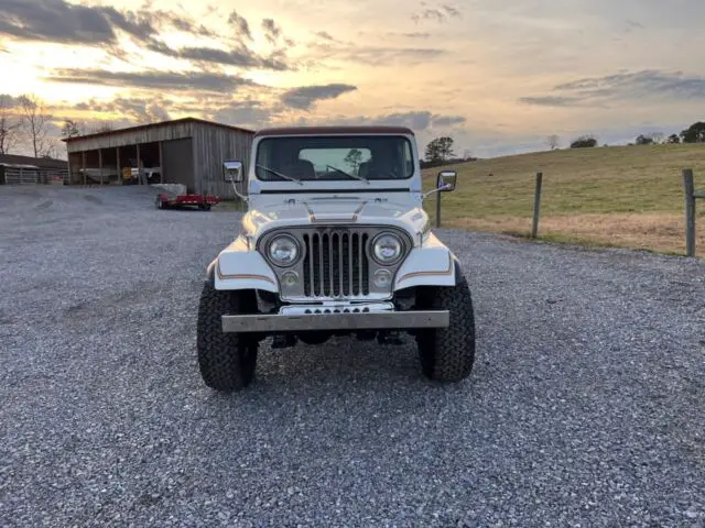 1984 Jeep CJ CJ7 Laredo