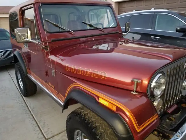 1984 Jeep CJ Laredo