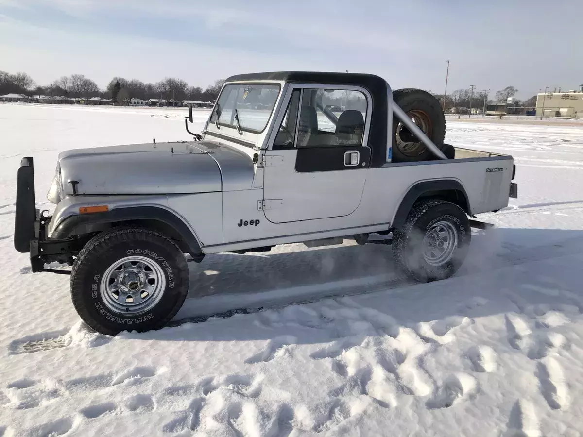 1984 Jeep CJ