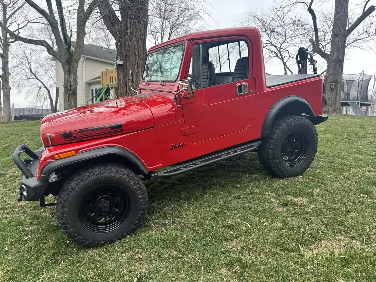 1984 Jeep CJ CJ7