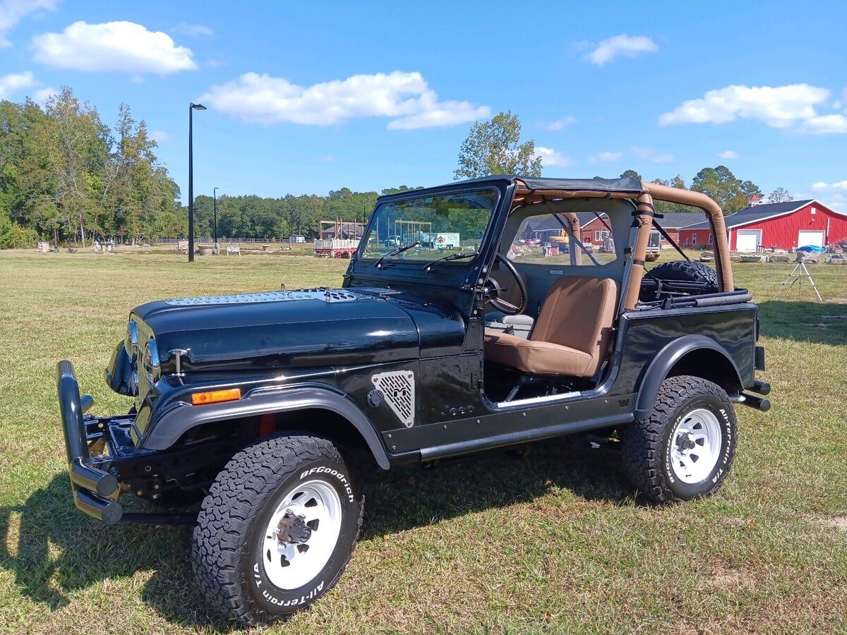 1984 Jeep CJ CJ7