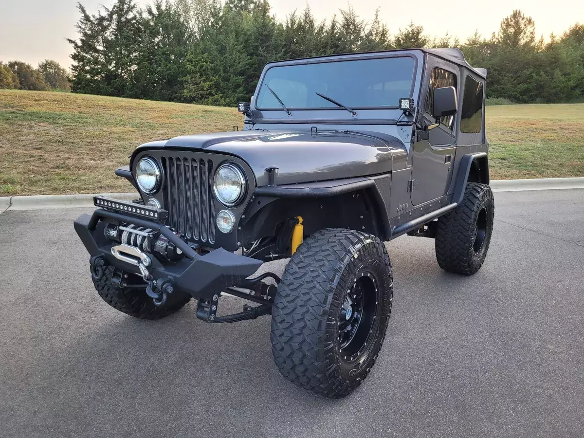 1984 Jeep CJ CJ7