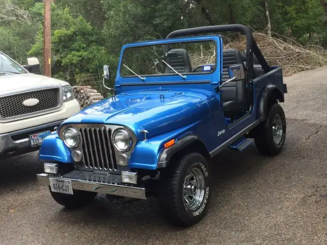 1984 Jeep CJ Special Value Package