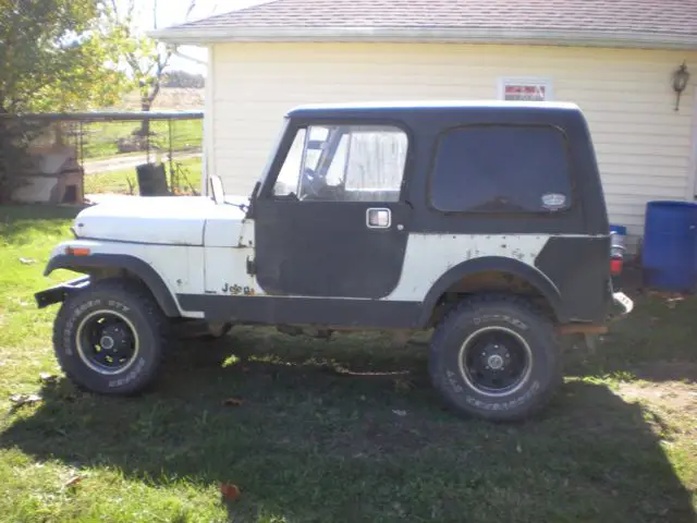 1984 Jeep CJ