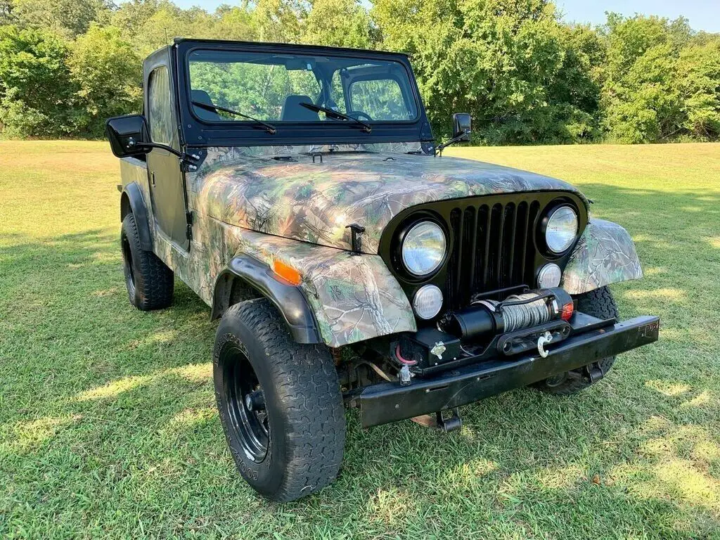 1984 Jeep CJ7