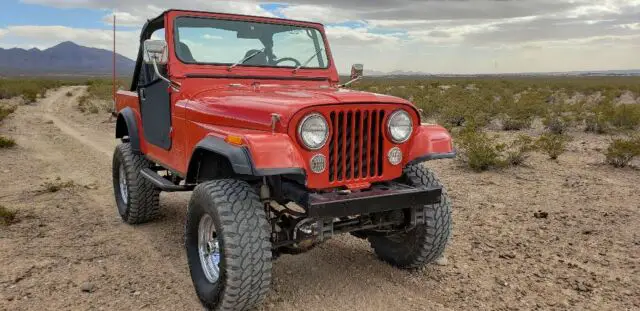 1984 Jeep CJ CJ7