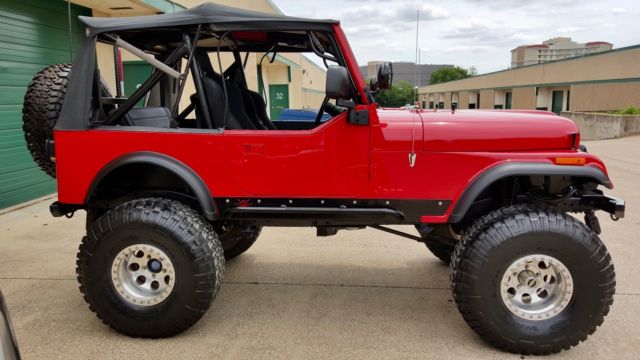 1984 Jeep CJ