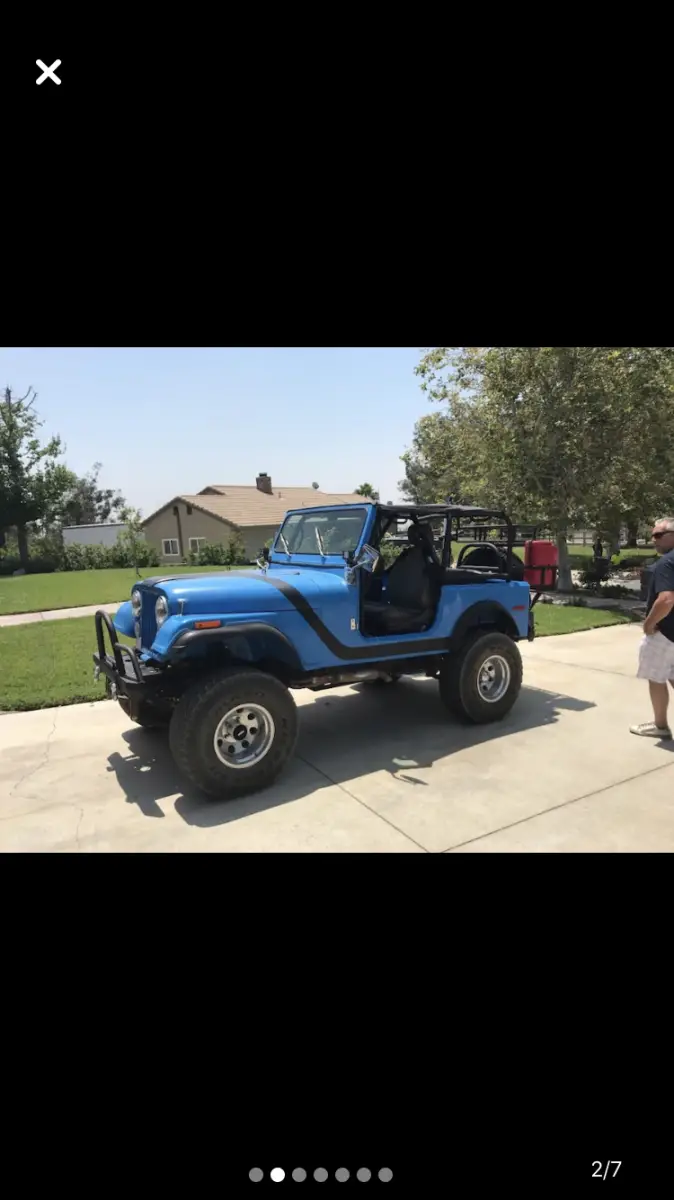 1984 Jeep CJ CJ7