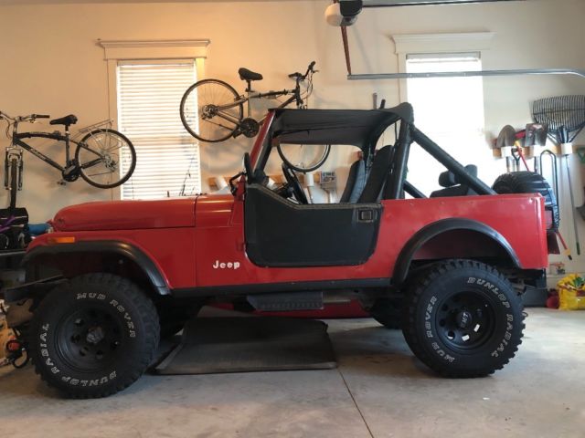 1984 Jeep CJ