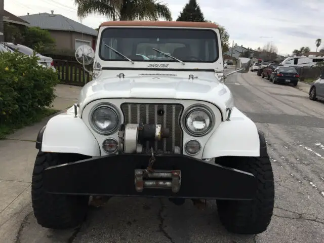 1984 Jeep CJ