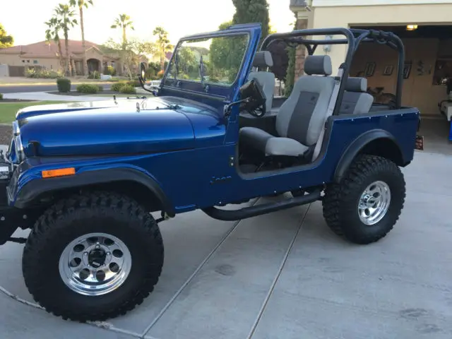 1984 Jeep CJ CJ7