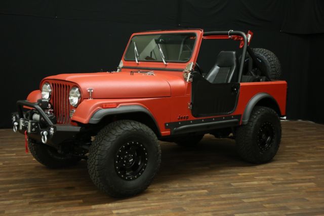 1984 Jeep CJ CJ7 CJ-7 350